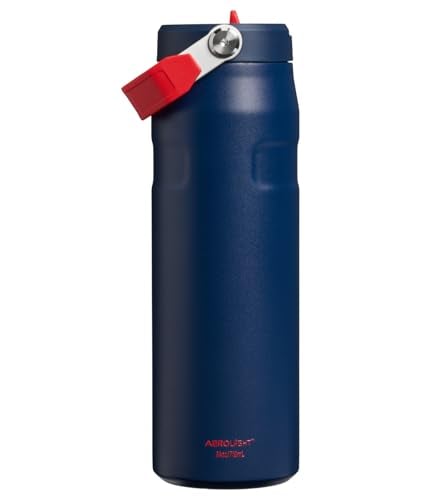 STANLEY ICEFLOW BOTELLA DE AGUA CON PAJILLA ABATIBLE 20 24 ONZAS POPOTE INTEGRADO CON APERTURA MÁS GRANDE LIGERA Y RESISTENTE - 4