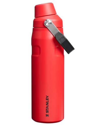 STANLEY ICEFLOW BOTELLA DE AGUA DE FLUJO RÁPIDO DE 24 ONZAS TAPA DE BOQUILLA EN ÁNGULO LIGERA Y A PRUEBA DE FUGAS PARA VIAJES - 1