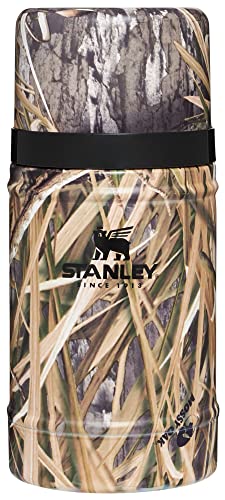 STANLEY CLASSIC LEGENDARY TARRO GRANDE DE COMIDA DE 24 OZ RECIPIENTE DE ALIMENTOS CON AISLAMIENTO AL VACÍO TAPA DE ROSCA DE BOCA - 1