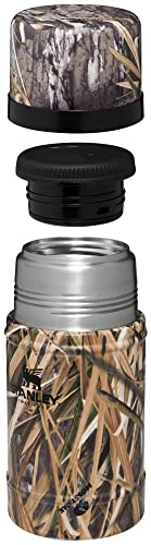 STANLEY CLASSIC LEGENDARY TARRO GRANDE DE COMIDA DE 24 OZ RECIPIENTE DE ALIMENTOS CON AISLAMIENTO AL VACÍO TAPA DE ROSCA DE BOCA - 2