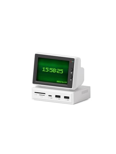 HAGIBIS MINI PANTALLA IPS USB DE 35 PULGADAS CON CONCENTRADOR USB C MONITOR USBC Y HDMI AIDA64 MINI PC CPU RAM HDD MONITOR - 2