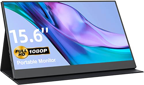 VISIONOWL MONITOR PORTÁTIL DE 156 PULGADAS 1080P FHD 85X25 SRGB SEGUNDA PANTALLA USBC HDMI HDR FREESYNC MONITOR DE VIAJE - 1
