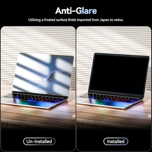 PANTALLA MAGNÉTICA DE PRIVACIDAD PARA LAPTOP DE 14 PULGADAS PARA MONITOR DE COMPUTADORA 169 PROTECTOR DE FILTRO DE LUZ AZUL - 6