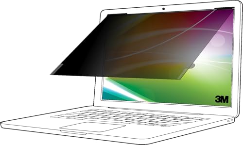 3M FILTRO DE PRIVACIDAD DE PANTALLA BRILLANTE PARA LAPTOP DE 156 PULGADAS 169 BP156W9B - 2