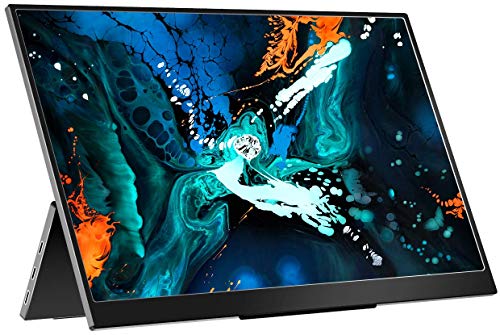 COCOPAR MONITOR PORTÁTIL 156 1080P 60HZ 85X25 SRGB IPS MONITOR DE VIAJE CON USBC HDMI PANTALLA PORTÁTIL PARA LAPTOP MACBOOK - 1