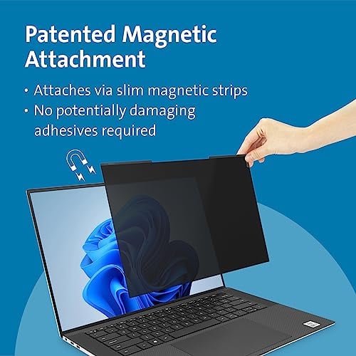 KENSINGTON MAGPRO PANTALLA DE PRIVACIDAD MAGNÉTICA PARA LAPTOP DE 16 PULGADAS PROTECTOR DE PRIVACIDAD EXTRAÍBLE DE 1610 - 3