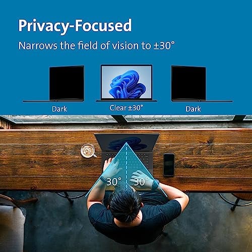 KENSINGTON MAGPRO PANTALLA DE PRIVACIDAD MAGNÉTICA PARA LAPTOP DE 16 PULGADAS PROTECTOR DE PRIVACIDAD EXTRAÍBLE DE 1610 - 5