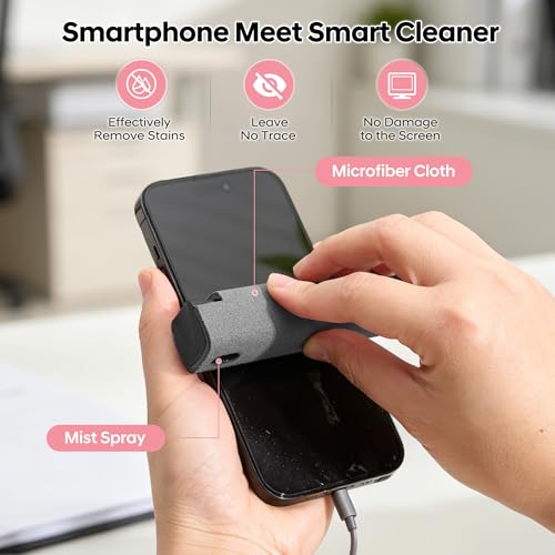 YTT LIMPIADOR PULVERIZADOR PARA PANTALLA TÁCTIL LIMPIADOR DE PANTALLA APTO PARA TODAS LAS PANTALLAS DE TELÉFONOS LAPTOP Y TABLET - 3
