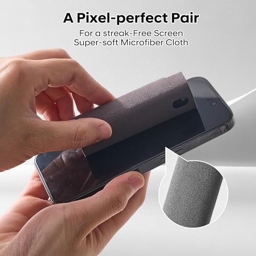 YTT LIMPIADOR PULVERIZADOR PARA PANTALLA TÁCTIL LIMPIADOR DE PANTALLA APTO PARA TODAS LAS PANTALLAS DE TELÉFONOS LAPTOP Y TABLET - 4