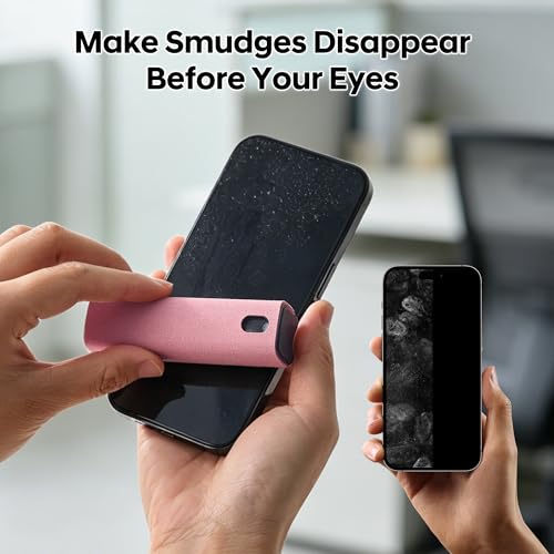 YTT LIMPIADOR PULVERIZADOR PARA PANTALLA TÁCTIL LIMPIADOR DE PANTALLA APTO PARA TODAS LAS PANTALLAS DE TELÉFONOS LAPTOP Y TABLET - 5