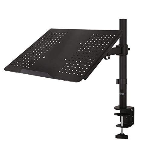 WALI BANDEJA PARA PORTÁTIL CON SOPORTE DE ESCRITORIO PARA NOTEBOOK DE 17 PULGADAS BRAZO PARA PORTÁTIL TOTALMENTE AJUSTABLE HASTA - 1