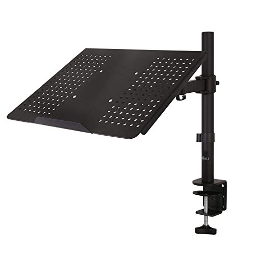 WALI BANDEJA PARA PORTÁTIL CON SOPORTE DE ESCRITORIO PARA NOTEBOOK DE 17 PULGADAS BRAZO PARA PORTÁTIL TOTALMENTE AJUSTABLE HASTA - 2
