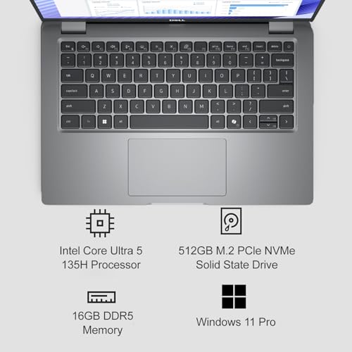 LAPTOP DELL PRECISION 3490 CON ESTACIÓN DE TRABAJO MÓVIL AI 14 PULGADAS FHD INTEL 14CORE ULTRA 5 135H I71355U 16 GB DDR5 RAM 512 - 2