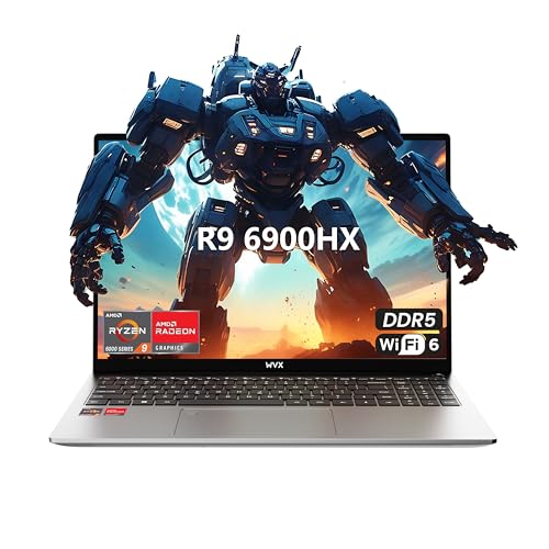 PORTÁTIL PARA JUEGOS AMD RYZEN 9 6900HX 49GHZ 8C 16T GRÁFICOS AMD RADEON 680M 1050TI COMPUTADORA DE 16 PULGADAS FHD 16 GB RAM - 1