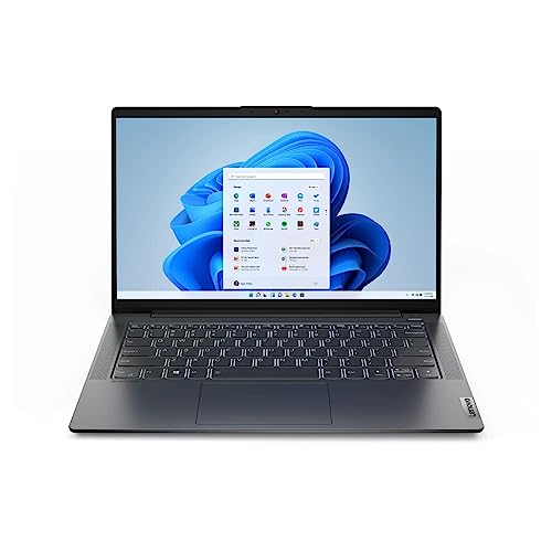 LENOVO IDEAPAD 5 LAPTOP CON PANTALLA TÁCTIL DE 14 PULGADAS Y 1080P AMD RYZEN 7 5700U 18 GHZ 8 GB DE RAM SSD DE 512 GB TECLADO - 1