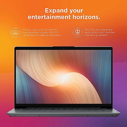 LENOVO IDEAPAD 5 LAPTOP CON PANTALLA TÁCTIL DE 14 PULGADAS Y 1080P AMD RYZEN 7 5700U 18 GHZ 8 GB DE RAM SSD DE 512 GB TECLADO - 6