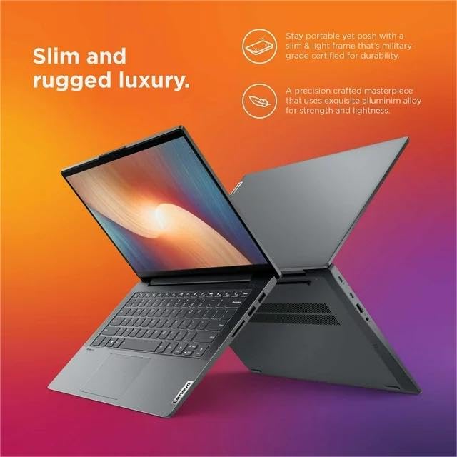 LENOVO IDEAPAD 5 LAPTOP CON PANTALLA TÁCTIL DE 14 PULGADAS Y 1080P AMD RYZEN 7 5700U 18 GHZ 8 GB DE RAM SSD DE 512 GB TECLADO - 7