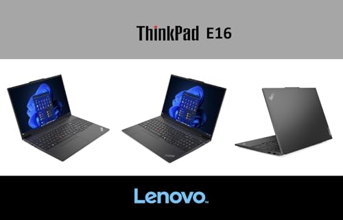 LENOVO THINKPAD E16 GEN 1 LAPTOP EMPRESARIAL DE 160 PULGADAS PANTALLA WUXGA IPS DE 300 NITS AMD RYZEN 5 7530U 6CORE 200GHZ 16GB - 2