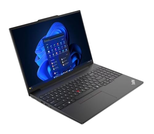 LENOVO THINKPAD E16 GEN 1 LAPTOP EMPRESARIAL DE 160 PULGADAS PANTALLA WUXGA IPS DE 300 NITS AMD RYZEN 5 7530U 6CORE 200GHZ 16GB - 5