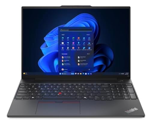 LENOVO THINKPAD E16 GEN 1 LAPTOP EMPRESARIAL DE 160 PULGADAS PANTALLA WUXGA IPS DE 300 NITS AMD RYZEN 5 7530U 6CORE 200GHZ 16GB - 6