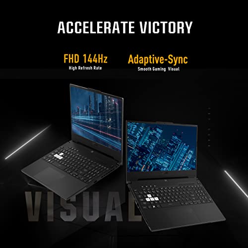 ASUS TUF DASH 15 2022 LAPTOP PARA JUEGOS PANTALLA FHD DE 156 PULGADAS 144HZ INTEL CORE I712650H GEFORCE RTX 3060 16GB DDR5 512GB - 3