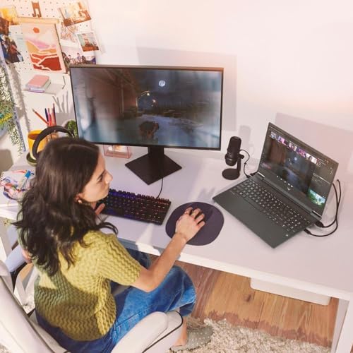 PORTÁTIL PARA GAMING HP VICTUS DE 156 PULGADAS FHD A 144HZ AMD RYZEN 5 7535HS 16 GB DDR5 RAM SSD DE 512 GB AMD RADEON RX 6550M - 3
