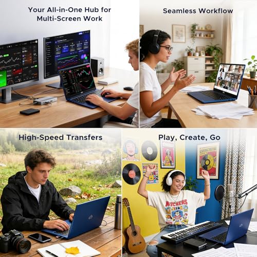 NIMO 156 STREAMING GAMING LAPTOP R7 8745HS 8CORE 16GB RAM 1TB SSD BEAT I71360P RADEON 780M FHD 100W PD RÁPIDO CONSTRUIDO - 5