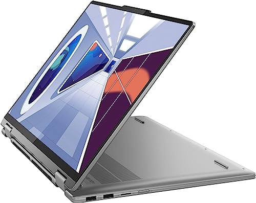 LENOVO YOGA 7 7I 2 EN 1 LAPTOP EMPRESARIAL PANTALLA TÁCTIL FHD DE 16 PULGADAS AMD RYZEN 7 7735U BEAT I71255U 16 GB DE RAM SSD - 4