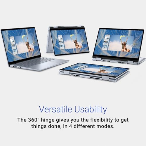 DELL INSPIRON 14 7440 LAPTOP EMPRESARIAL 2 EN 1 PANTALLA TÁCTIL FHD DE 14 PULGADAS INTEL CORE 7 150U I71355U 16 GB DE RAM 1 TB - 3