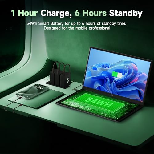 NIMO 156 IPS FHD LIGHT GAMING LAPTOP 8 CORES AMD RYZEN 7 7735HS 32GB RAM 1TB SSD BEAT I712650H UP TO 475GHZ RADEON 680M 100W PD - 5