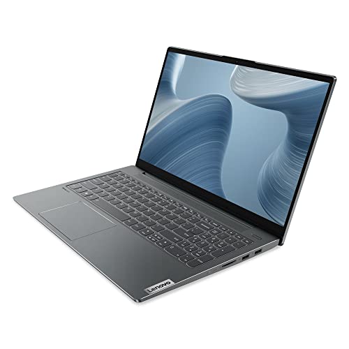 LAPTOP LENOVO IDEAPAD 5I PANTALLA TÁCTIL FHD IPS DE 156 PULGADAS INTEL 10CORE I71255U GRÁFICOS IRIS XE 12GB DDR4 512GB SSD WIFI - 4