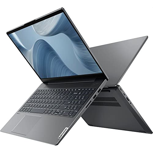 LAPTOP LENOVO IDEAPAD 5I PANTALLA TÁCTIL FHD IPS DE 156 PULGADAS INTEL 10CORE I71255U GRÁFICOS IRIS XE 12GB DDR4 512GB SSD WIFI - 6