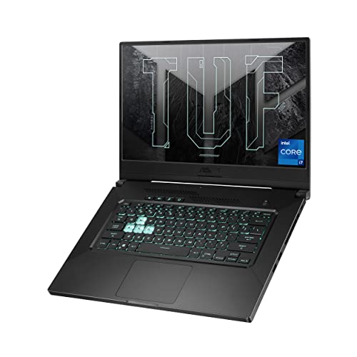 ASUS TUF DASH 15 2021 ULTRA SLIM GAMING LAPTOP 156 PULGADAS 144HZ FHD GEFORCE RTX 3050 TI INTEL CORE I711370H MEMORIA RAM DDR4 - 1