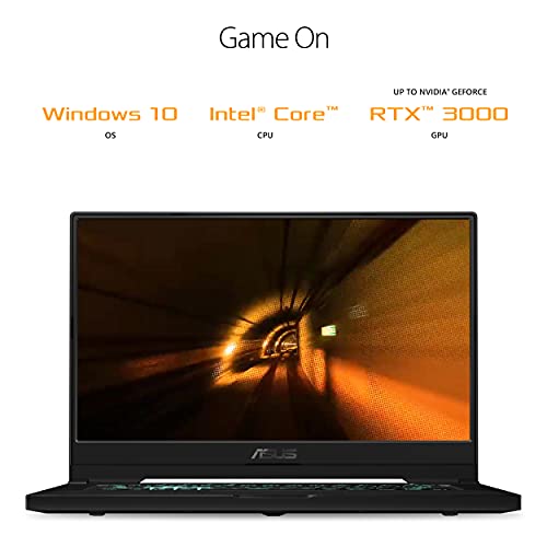 ASUS TUF DASH 15 2021 ULTRA SLIM GAMING LAPTOP 156 PULGADAS 144HZ FHD GEFORCE RTX 3050 TI INTEL CORE I711370H MEMORIA RAM DDR4 - 2