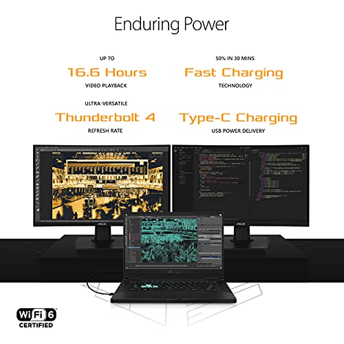 ASUS TUF DASH 15 2021 ULTRA SLIM GAMING LAPTOP 156 PULGADAS 144HZ FHD GEFORCE RTX 3050 TI INTEL CORE I711370H MEMORIA RAM DDR4 - 4