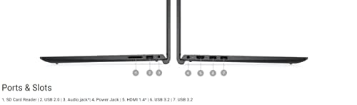 LAPTOP DELL INSPIRON 15 3511 PANTALLA TÁCTIL FHD DE 156 PULGADAS INTEL CORE I51035G1 12 GB DE RAM SSD PCIE NVME M2 DE 256 GB - 6