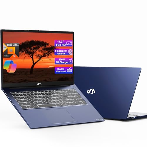 NIMO PORTÁTIL PARA JUEGOS PANTALLA IPS FHD 1080P DE 173 AMD RYZEN 9 8945HS 32GB DDR5 RAM 2TB SSD BEAT I913900H HASTA 52GHZ - 1