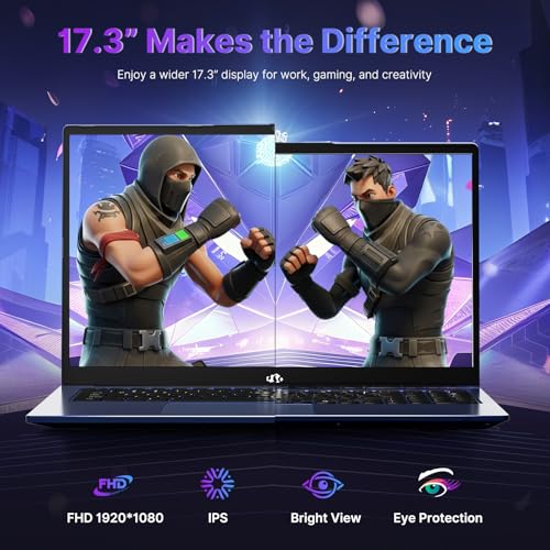 NIMO PORTÁTIL PARA JUEGOS PANTALLA IPS FHD 1080P DE 173 AMD RYZEN 9 8945HS 32GB DDR5 RAM 2TB SSD BEAT I913900H HASTA 52GHZ - 4