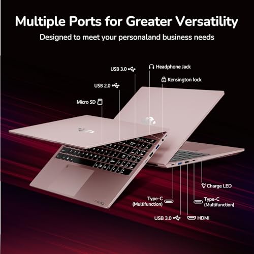 NIMO 156 IPS FHD GAMING LAPTOP 8 CORES AMD RYZEN 7 6800H 16GB DDR5 RAM 1TB SSD BEAT I712700H UP TO 47GHZ AMD RADEON 680M GPU - 6