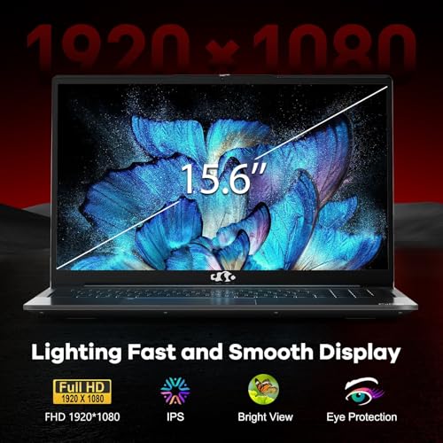 NIMO COMPUTADORA PORTÁTIL IPS FHD DE 156 PULGADAS AMD RYZEN 5 6600H 6 NÚCLEOS 32 GB DDR5 RAM 1 TB SSD BEAT I71165G7 HASTA 45 GHZ - 5