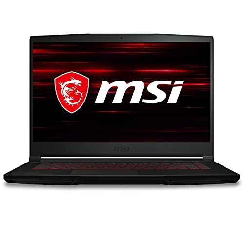 MSI LAPTOP PARA JUEGOS GF65 156 144HZ FHD 1080P INTEL CORE I510500H NVIDIA GEFORCE RTX 3050 8GB 256GB NVME SSD TECLADO ROJO WIN - 1