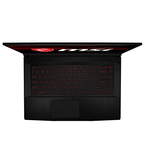 MSI LAPTOP PARA JUEGOS GF65 156 144HZ FHD 1080P INTEL CORE I510500H NVIDIA GEFORCE RTX 3050 8GB 256GB NVME SSD TECLADO ROJO WIN - 5