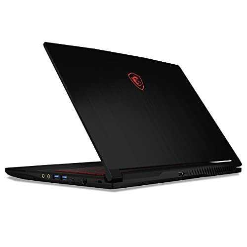 MSI LAPTOP PARA JUEGOS GF65 156 144HZ FHD 1080P INTEL CORE I510500H NVIDIA GEFORCE RTX 3050 8GB 256GB NVME SSD TECLADO ROJO WIN - 7