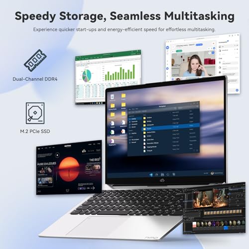 NIMO LAPTOP PARA JUEGOS COMPUTADORA DE 156 CON AMD 8 NÚCLEOS RYZEN 7 7735HS SUPERA AL I712650H HASTA 475GHZ LAPTOP DE NEGOCIOS - 5
