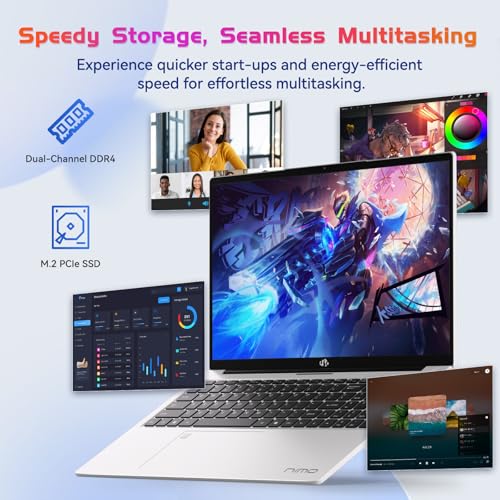 PORTÁTIL NIMO IPS FHD DE 173 PULGADAS INTEL 6 NÚCLEOS I31215U HASTA 44 GHZ BEAT RYZEN 5 7520U 16 GB DE RAM 1 TB SSD CON PD - 2