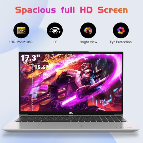 PORTÁTIL NIMO IPS FHD DE 173 PULGADAS INTEL 6 NÚCLEOS I31215U HASTA 44 GHZ BEAT RYZEN 5 7520U 16 GB DE RAM 1 TB SSD CON PD - 5