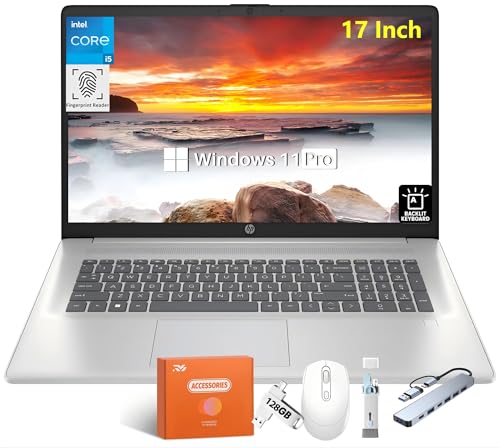 HP PORTÁTIL EMPRESARIAL 17 DE ALTO RENDIMIENTO PANTALLA HD DE 173 INTEL 10CORE I51334U 32 GB DE RAM SSD DE 2 TB TECLADO - 1