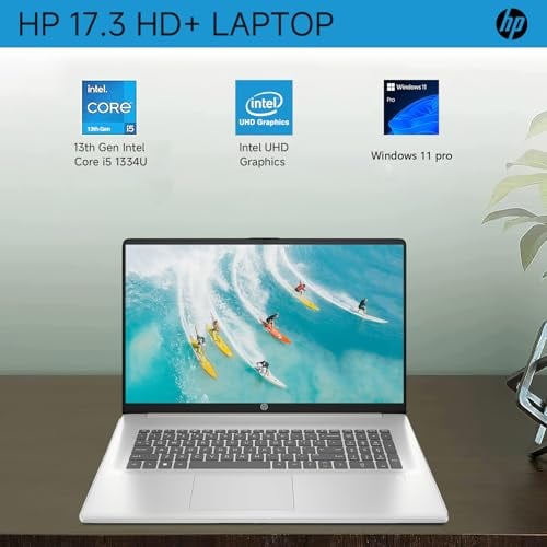 HP PORTÁTIL EMPRESARIAL 17 DE ALTO RENDIMIENTO PANTALLA HD DE 173 INTEL 10CORE I51334U 32 GB DE RAM SSD DE 2 TB TECLADO - 2