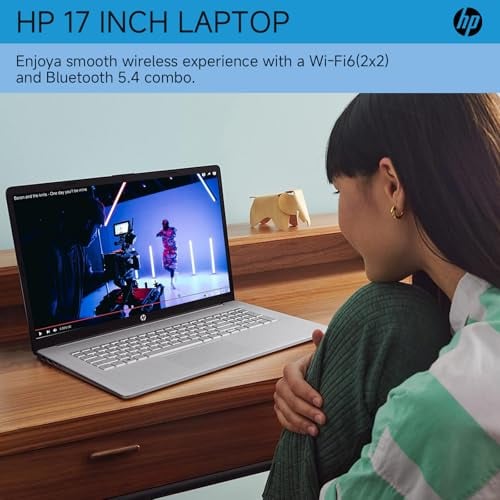 HP PORTÁTIL EMPRESARIAL 17 DE ALTO RENDIMIENTO PANTALLA HD DE 173 INTEL 10CORE I51334U 32 GB DE RAM SSD DE 2 TB TECLADO - 5