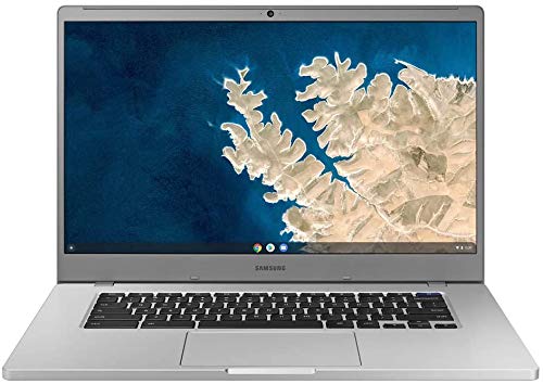 SAMSUNG XE350XBAK05US CHROMEBOOK 4 CHROME OS DE 156 PULGADAS FULL HD PROCESADOR INTEL CELERON N4000 4GB RAM 128GB SSD PLATINUM - 1